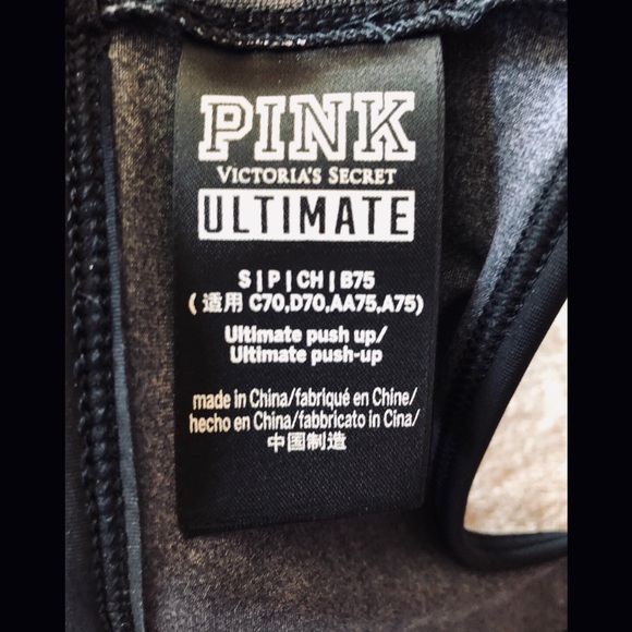 NWT‼️ LIMITED EDITION Victoria’s Secret PINK Bra - Picture 8 of 8